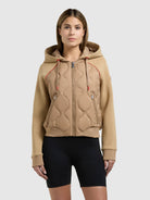  - Image from Khujo | Jacke MALAYA DARK CAMEL