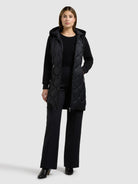  - Image from Khujo | Mantel NORA BLACK