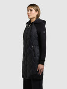  - Image from Khujo | Mantel NORA BLACK