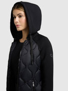  - Image from Khujo | Mantel NORA BLACK