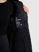  - Image from Khujo | Mantel NORA BLACK