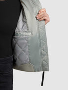  - Image from Khujo | Jacke BETH CLOUD GREEN