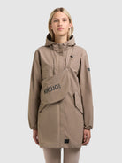  - Image from Khujo | Jacke AMETI LATTE BROWN