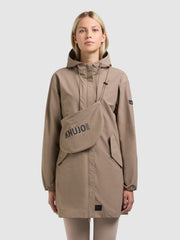 Jacke AMETI LATTE BROWN