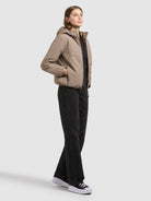  - Image from Khujo | Jacke SHELLY2 LATTE BROWN
