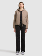  - Image from Khujo | Jacke SHELLY2 LATTE BROWN