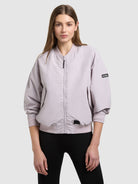  - Image from Khujo | Jacke FACEE RAINDROPS LILAC