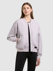 Jacke FACEE RAINDROPS LILAC