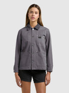  - Image from Khujo | Jacke SUZY SEA GREY