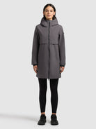  - Image from Khujo | Mantel JUNE SLATE GREY