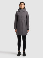 Mantel JUNE SLATE GREY