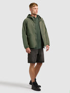  - Image from Khujo | Jacke WERU BLACK OLIVE