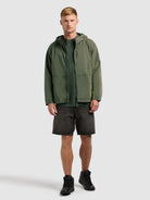  - Image from Khujo | Jacke WERU BLACK OLIVE