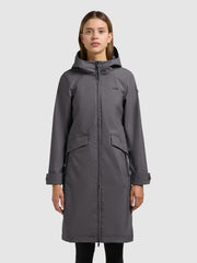 Jacke FEMKE2 SLATE GREY