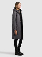  - Image from Khujo | Jacke FEMKE2 SLATE GREY