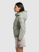  - Image from Khujo | Jacke VONA CLOUD GREEN