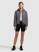  - Image from Khujo | Jacke SHELLY2 SLATE GREY