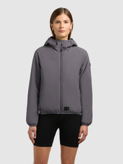 Jacke SHELLY2 SLATE GREY
