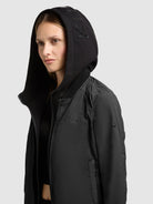  - Image from Khujo | Jacke MEETS 2IN1 BLACK