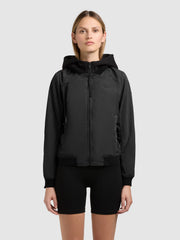 Jacke MEETS 2IN1 BLACK