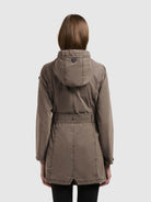  - Image from Khujo | Jacke PREA LATTE BROWN