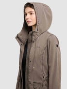  - Image from Khujo | Jacke PREA LATTE BROWN