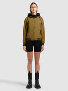  - Image from Khujo | Jacke MEETS 2IN1 CANARY GREEN