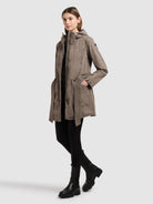  - Image from Khujo | Jacke PREA LATTE BROWN