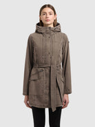  - Image from Khujo | Jacke PREA LATTE BROWN