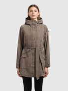  - Image from Khujo | Jacke PREA LATTE BROWN