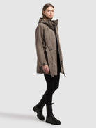  - Image from Khujo | Jacke PREA LATTE BROWN