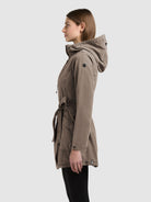  - Image from Khujo | Jacke PREA LATTE BROWN