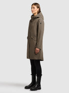  - Image from Khujo | Mantel LEAL LATTE BROWN