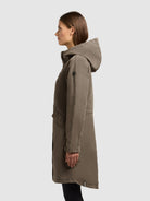  - Image from Khujo | Mantel LEAL LATTE BROWN