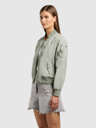  - Image from Khujo | Jacke ZARIA CLOUD GREEN