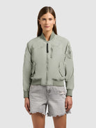  - Image from Khujo | Jacke ZARIA CLOUD GREEN