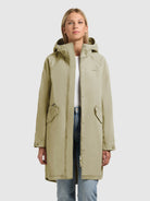  - Image from Khujo | Mantel LEAL CLOUD GREEN