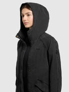  - Image from Khujo | Mantel LEAL BLACK BLACK