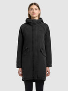  - Image from Khujo | Mantel LEAL BLACK BLACK