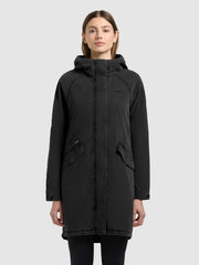 Mantel LEAL BLACK BLACK