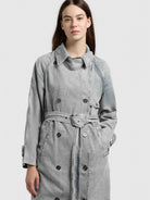  - Image from Khujo | Mantel ENZA GREY ACID