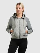  - Image from Khujo | Jacke MALAYA CLOUD GREEN