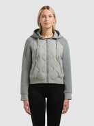  - Image from Khujo | Jacke MALAYA CLOUD GREEN