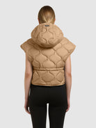  - Image from Khujo | Weste NINGA DARK CAMEL