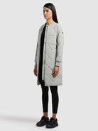  - Image from Khujo | Mantel YMAL2 CLOUD GREEN