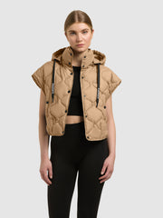 Weste NINGA DARK CAMEL