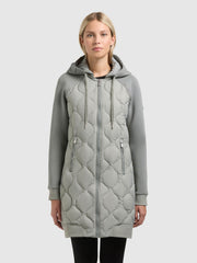 Mantel NORA CLOUD GREEN