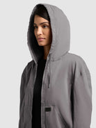  - Image from Khujo | Jacke JUDY SEA GREY