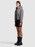  - Image from Khujo | Jacke JUDY SEA GREY