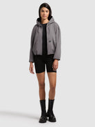  - Image from Khujo | Jacke JUDY SEA GREY